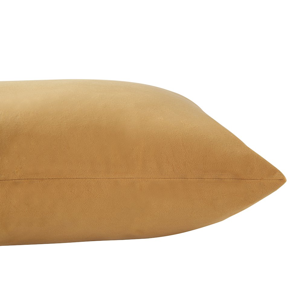 Jonquil 20X20 Indoor Pillow, Mango. Picture 6