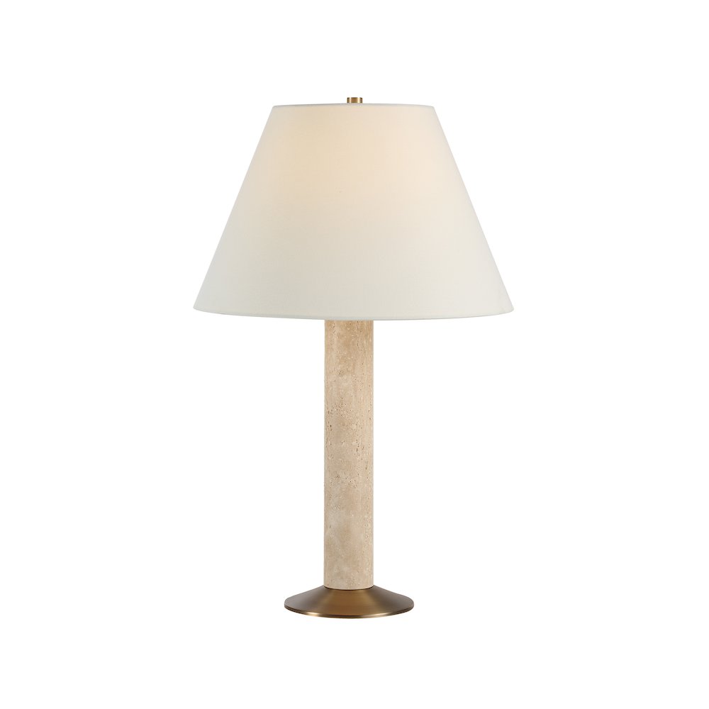 Tamara 25.5" Height Table Lamps, Beige. Picture 4