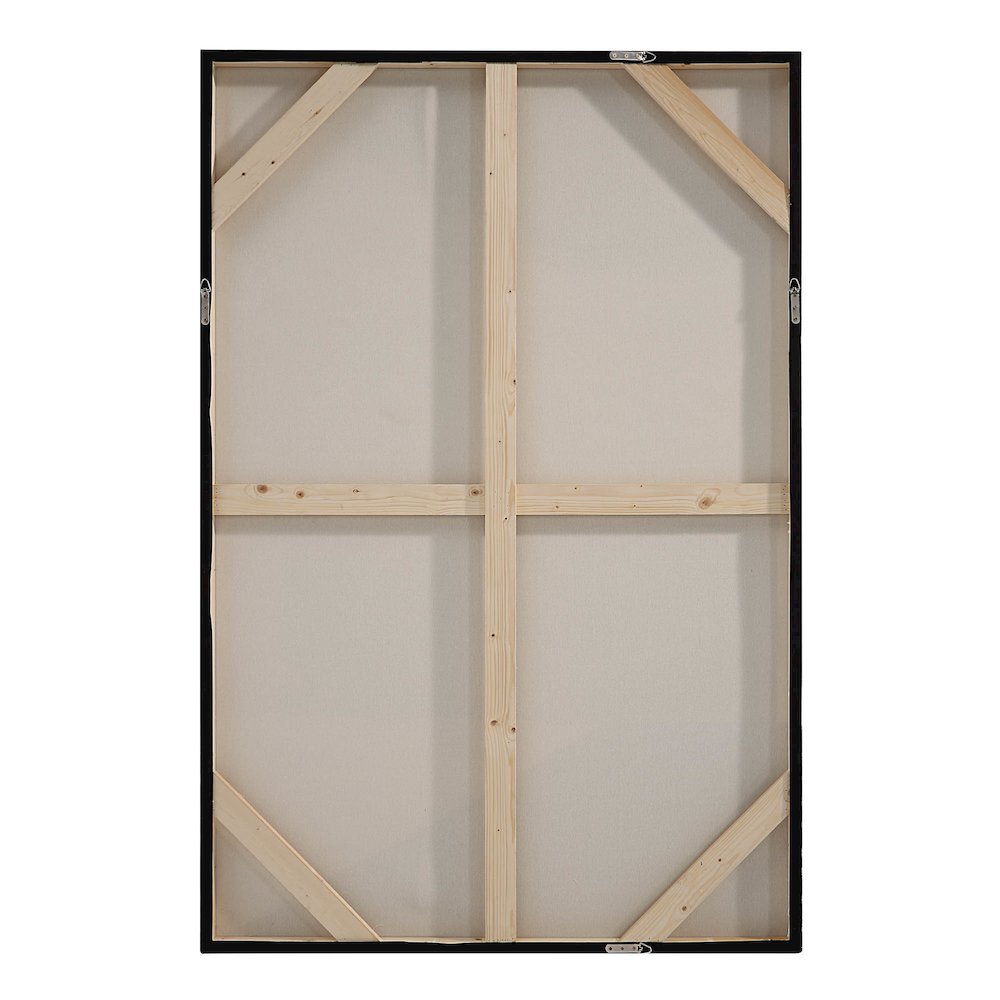 Torii 48" Wide Canvas Art, Grey. Picture 4