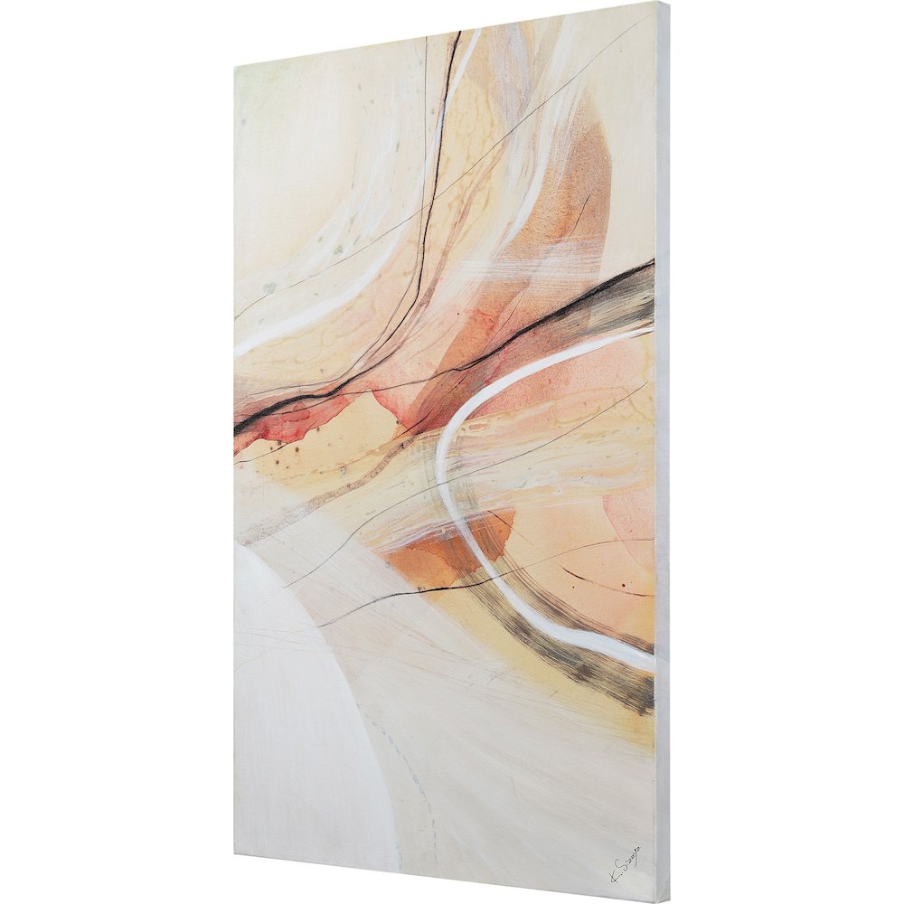 Curiosity Rectangular Canvas Wall Art. Picture 9