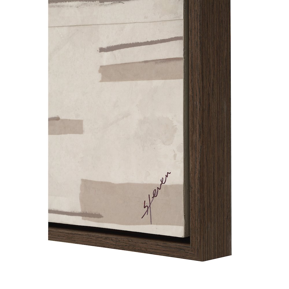 Sediment 40" H x 60" W Canvas Art. Picture 6