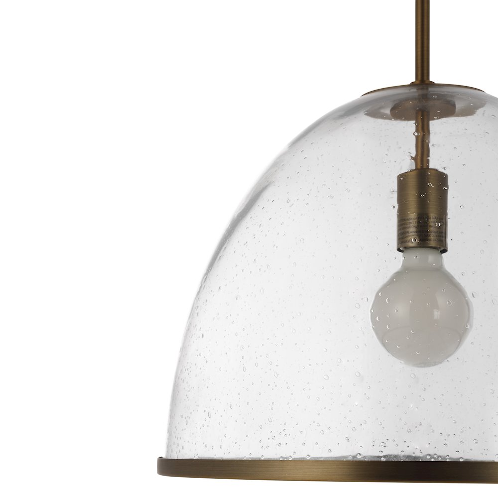 Dianella 91" Height Ceiling Fixture, Clear. Picture 4