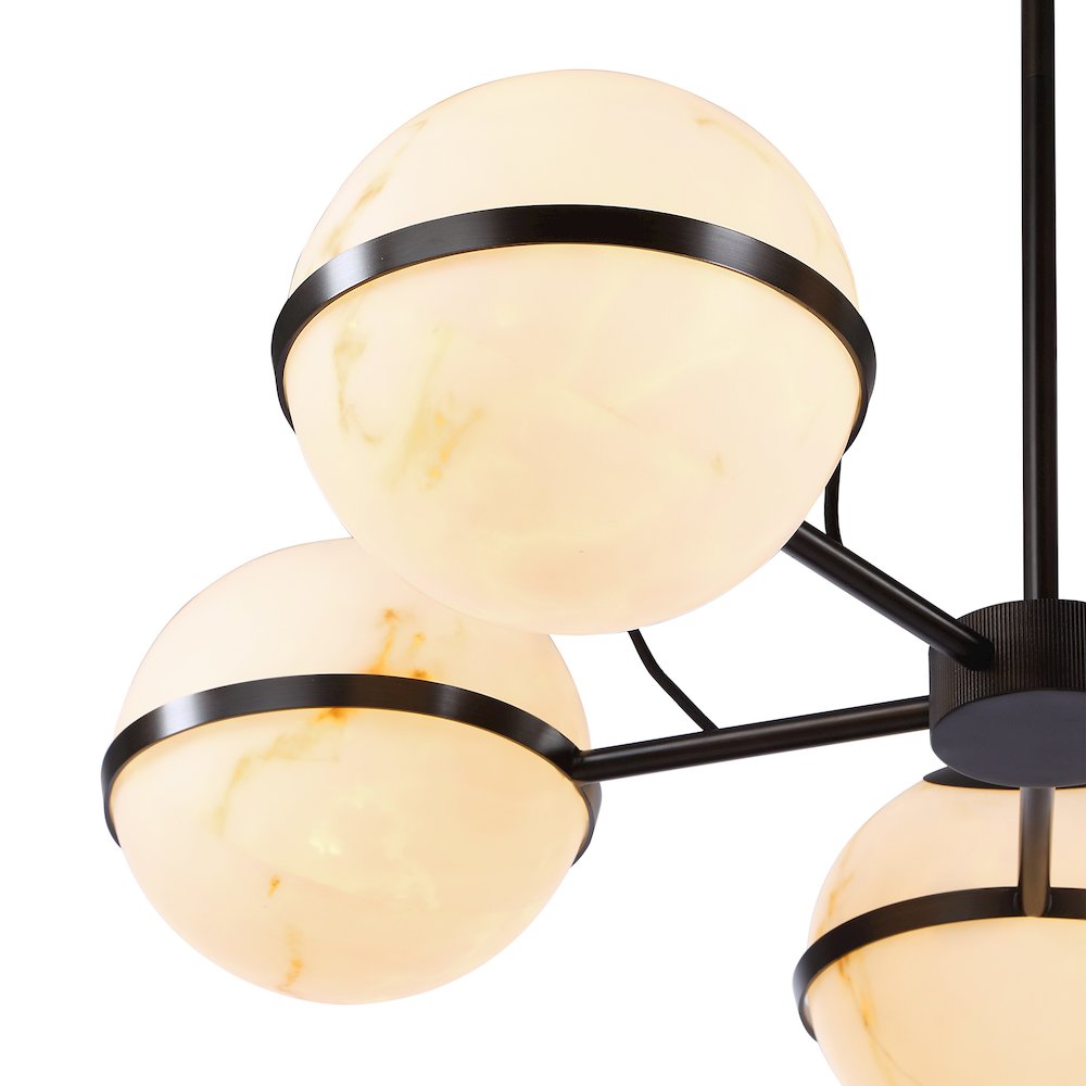 Roca 69.25" Height Ceiling Fixture, Dark Antique Bronze. Picture 5