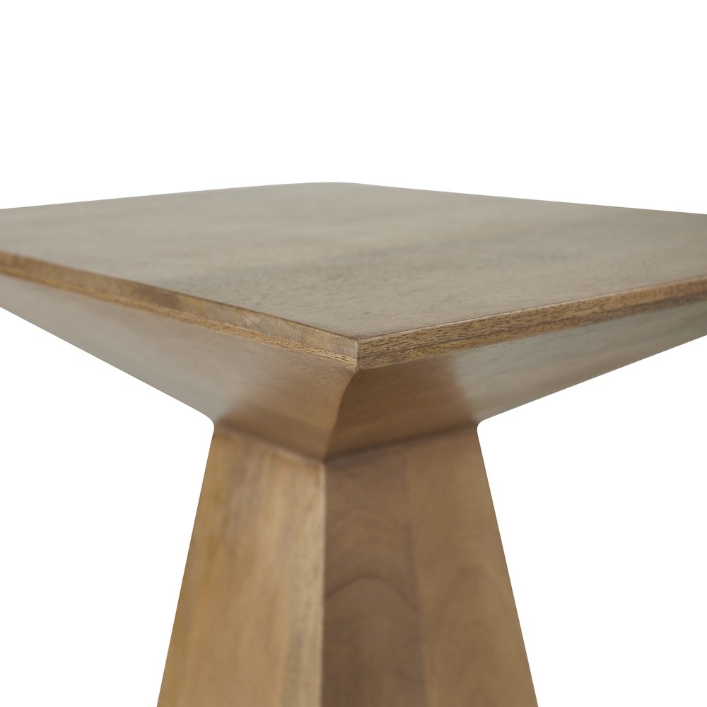 Garnett Side Table In Beige Color. Picture 5