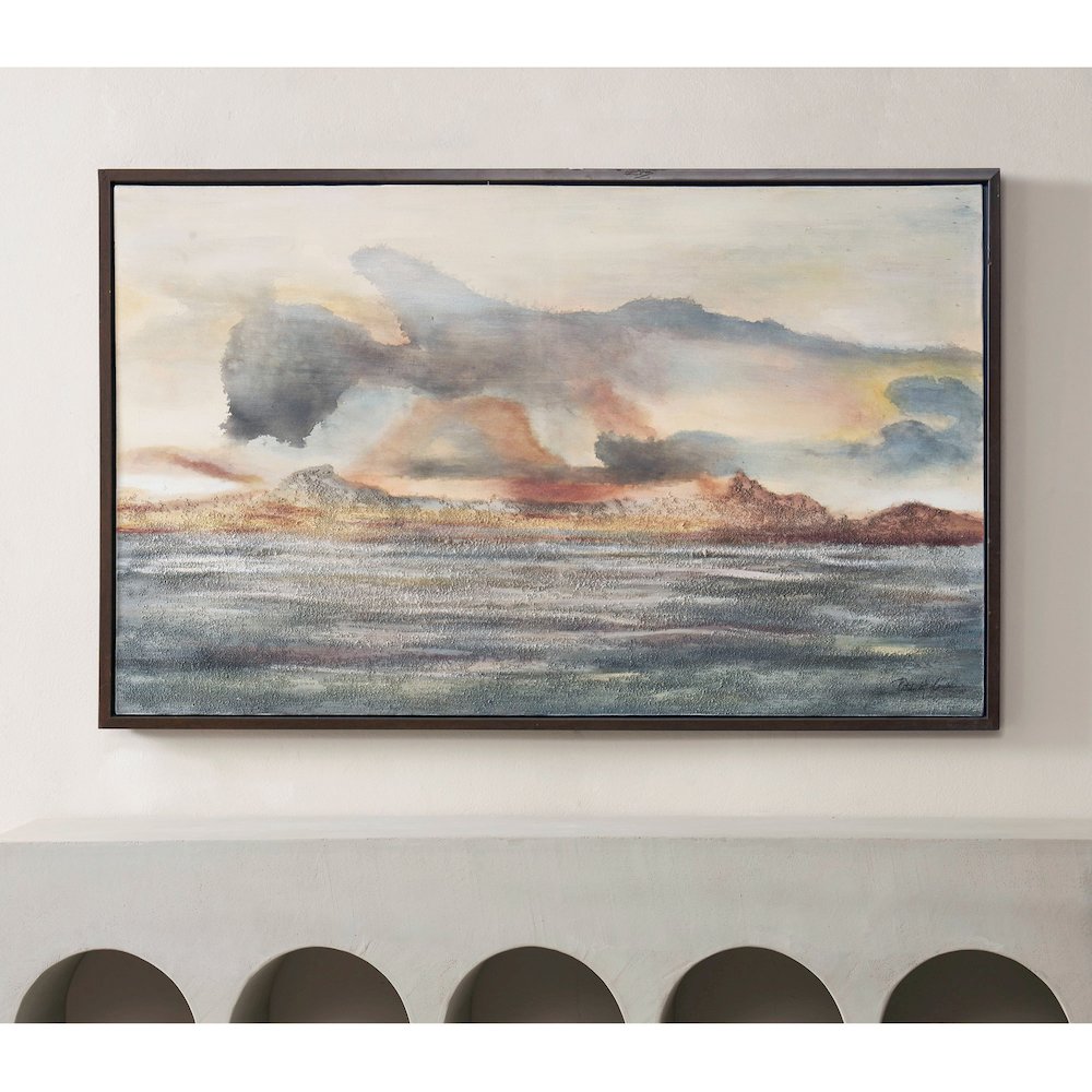 Ascella Rectangular Canvas Wall Art. Picture 2