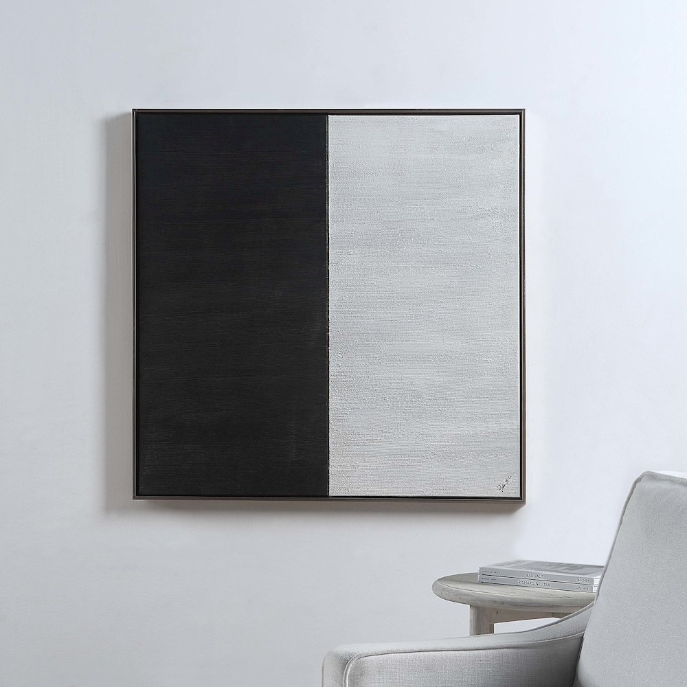 Gobi Square Canvas Art. Picture 2