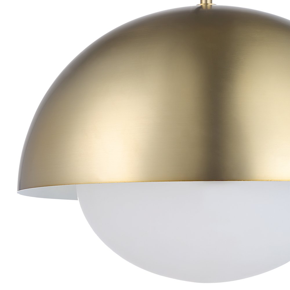 Angelo Ceiling Fixture In Yellow Color. Picture 4