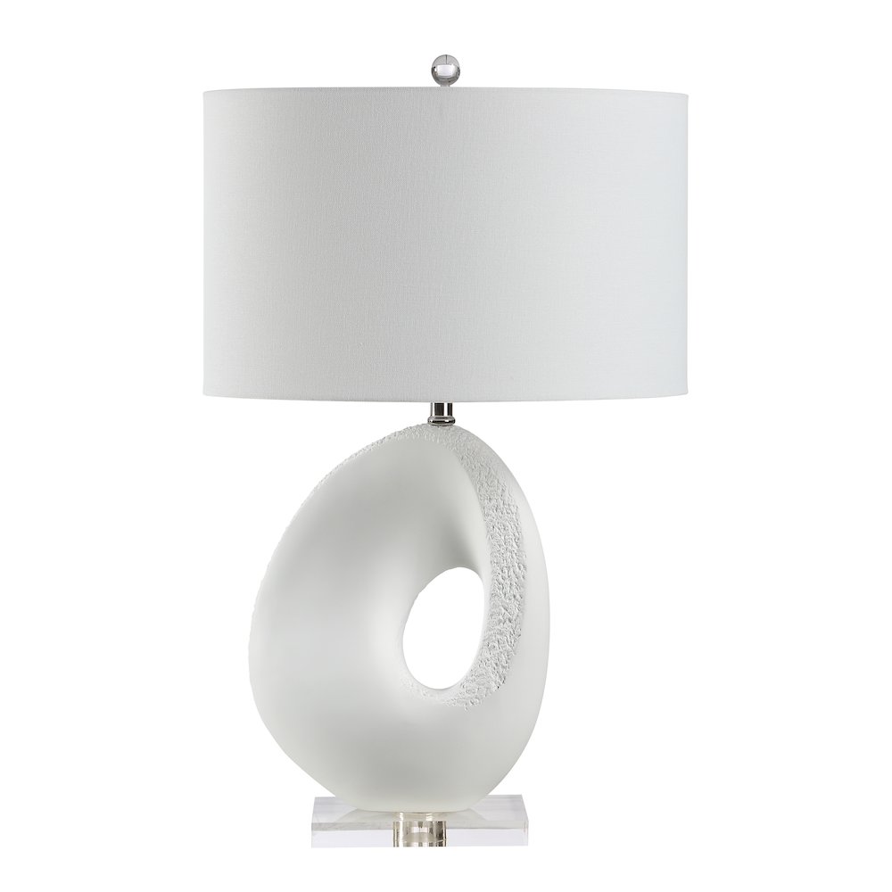 Opalis 29.0" Height Table Lamps, White. Picture 1