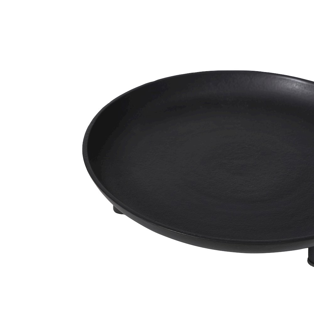 Elisa Statue, Matte Black. Picture 5