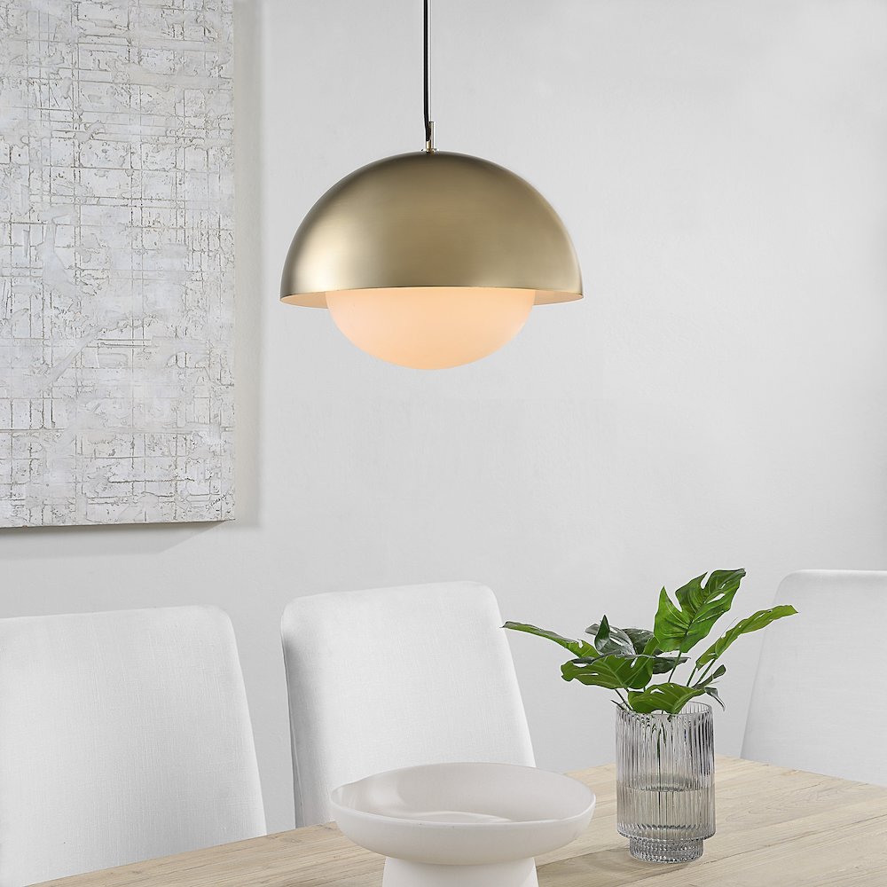 Angelo Ceiling Fixture In Yellow Color. Picture 2