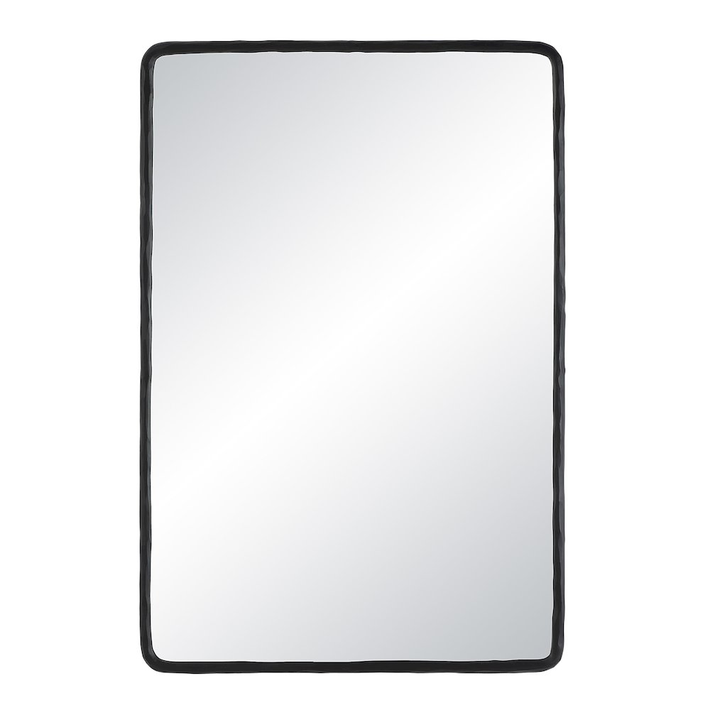 Jorah Wall Mirror In Black Color. Picture 1