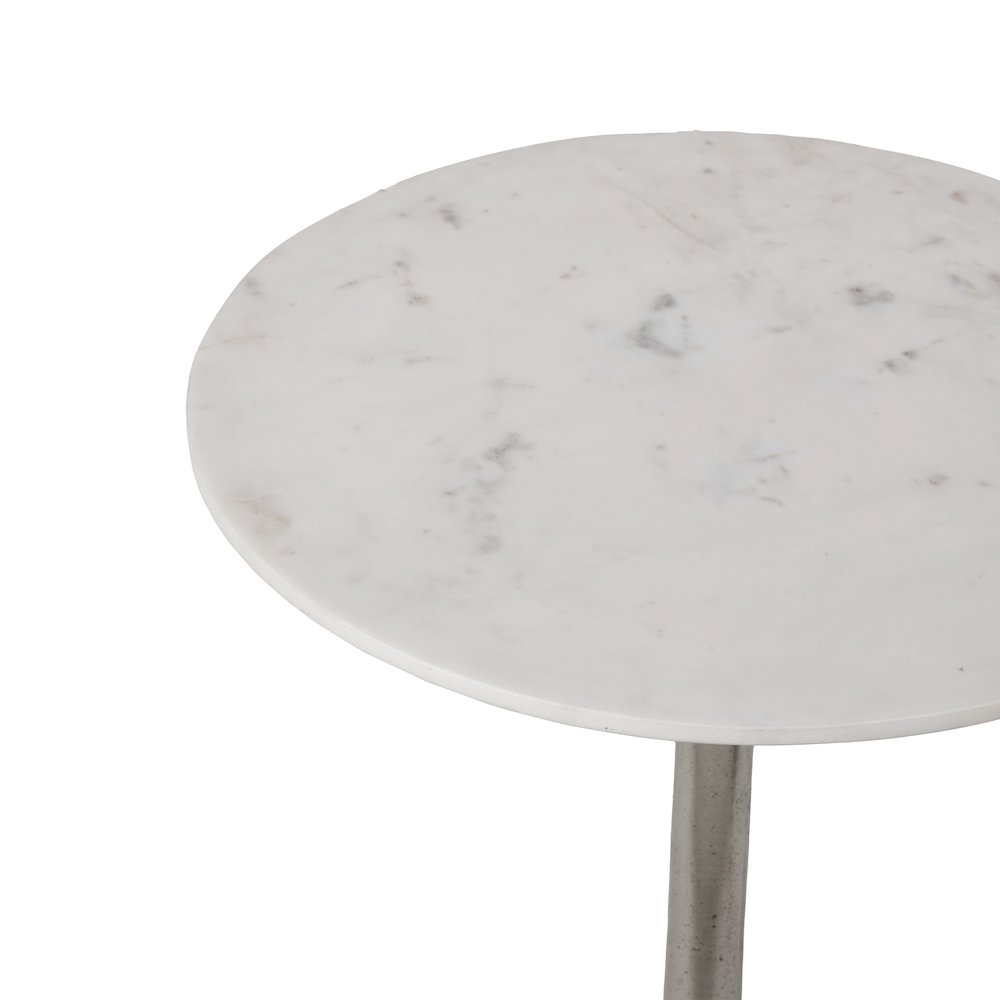 Eloa 23" Height Table, Grey. Picture 5