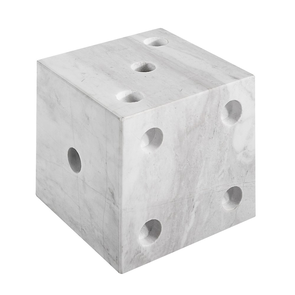 Dylon Statue, Honed White. Picture 4