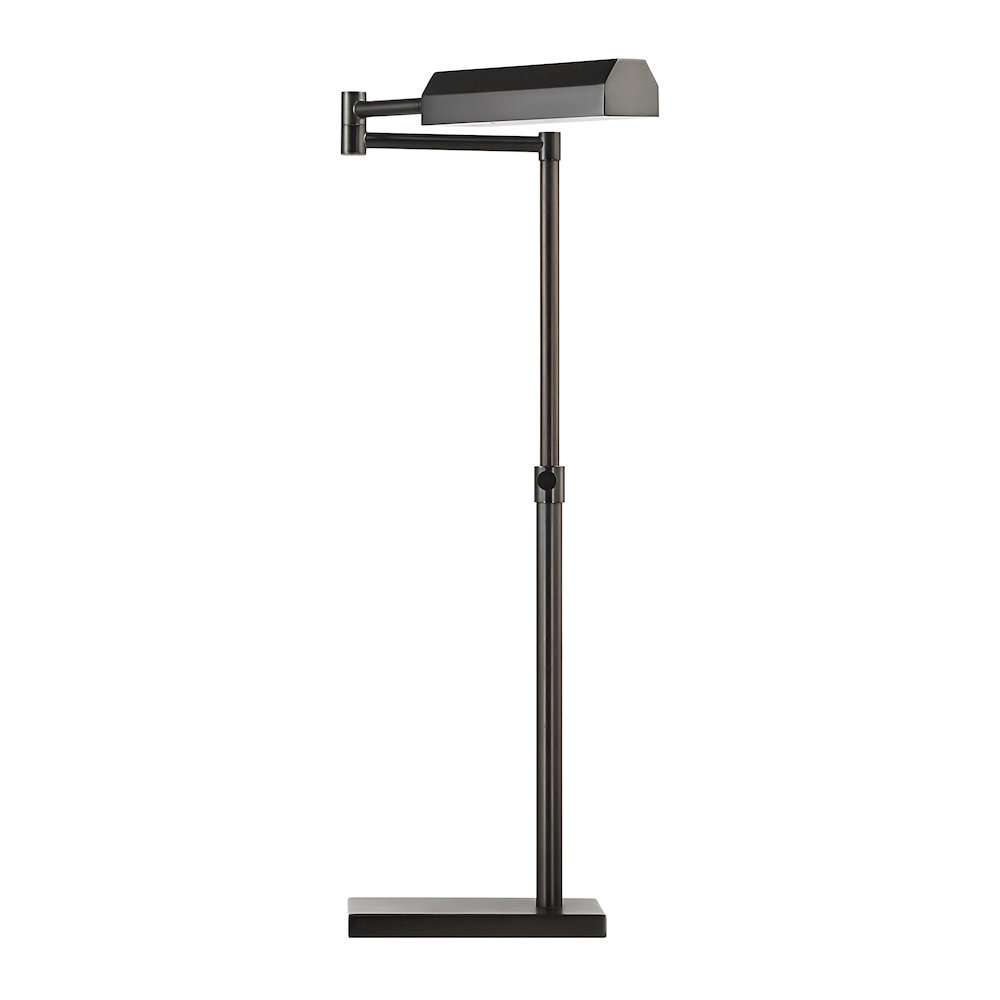 Haylee 20.5-32 Adj." Height Table Lamp, Brown. Picture 7
