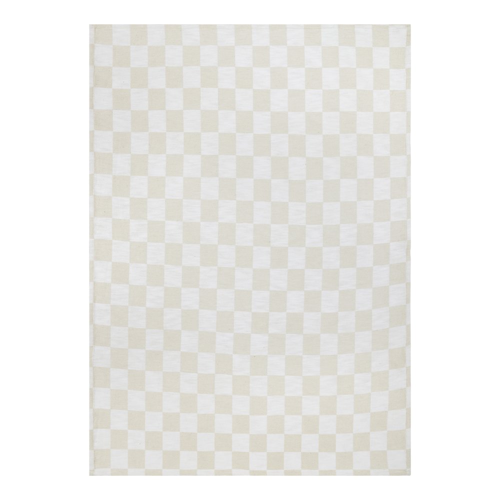 Grandi 70X50 Throw, Ivory. Picture 1