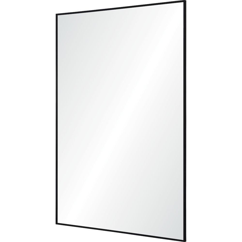 Raizel 30 in. x 40 in. Rectangular Framed Mirror. Picture 3