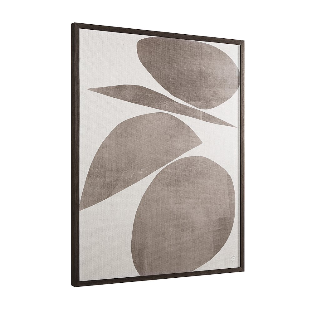 Belem 45" Wide Wall Art, Printed Artwork. Picture 3