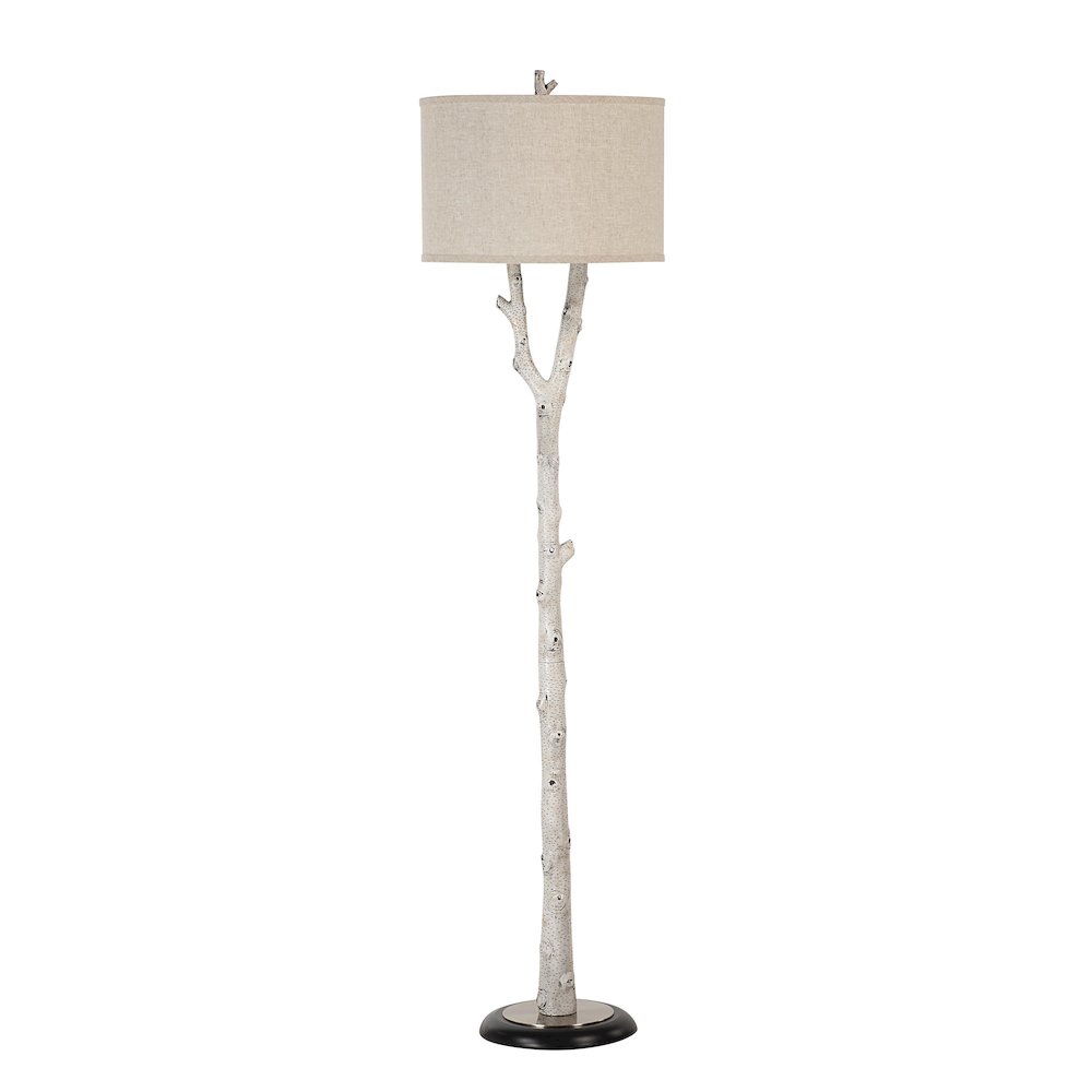 Criterion 67.5" Height Floor Lamp, Grey. Picture 1