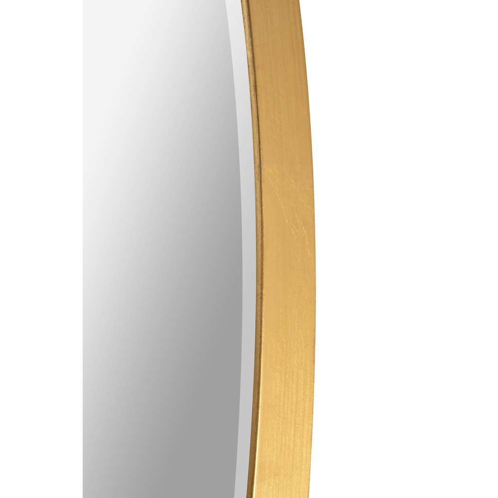 Thallo 48 in. x 48 in. Round Framed Mirror. Picture 6