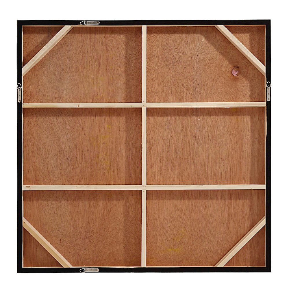 Medea 48" Wide Wall Art, Matte White. Picture 4
