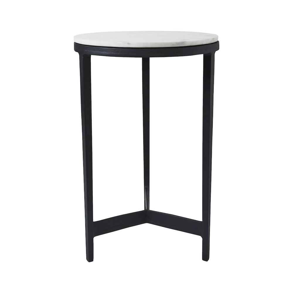 Arryn Side Table In Black Color. Picture 1
