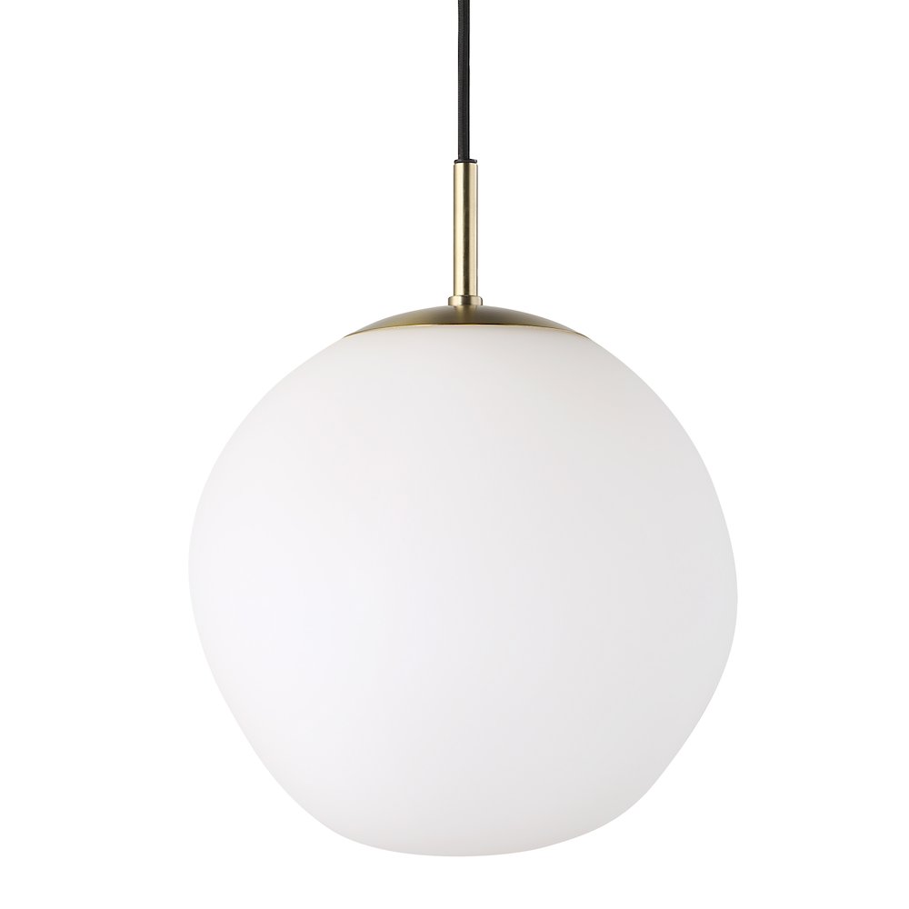 Koa 124.5" Height Ceiling Fixture, Etched White. Picture 4