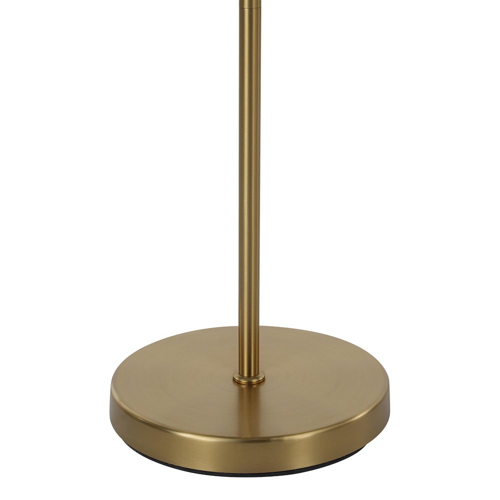 Vidura 47.5" Height Floor Lamp, Yellow. Picture 6