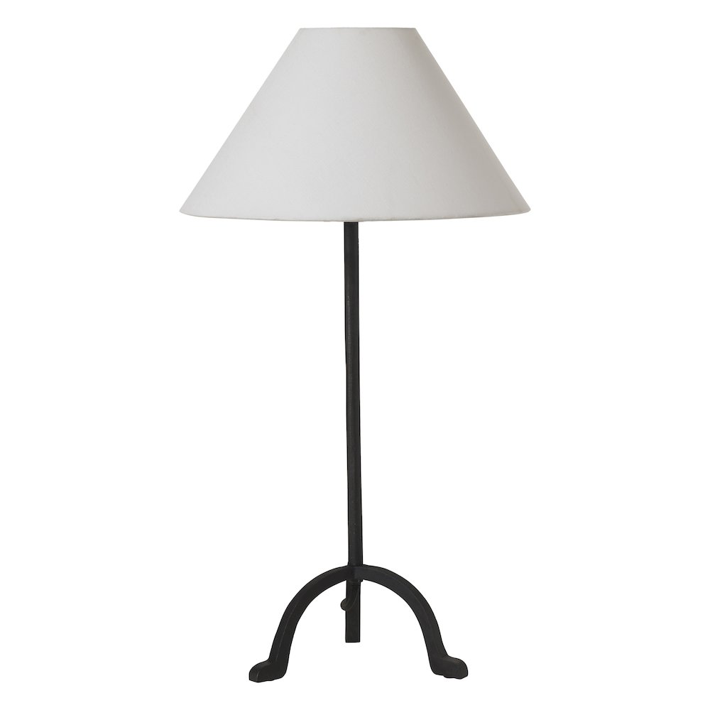 Kitts 27.25" Height Table Lamp, Black. Picture 1