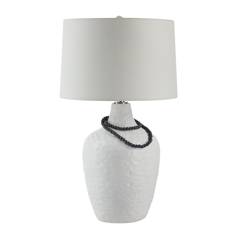 Naranja 29.75" Height Table Lamp, White. Picture 3