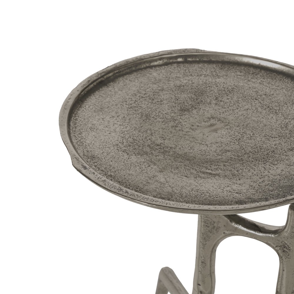 Tosco 25" Height Table, Grey. Picture 4