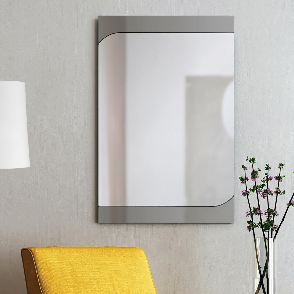 Fifer 24 in. x 36 in. Rectangular Unframed Mirror. Picture 5