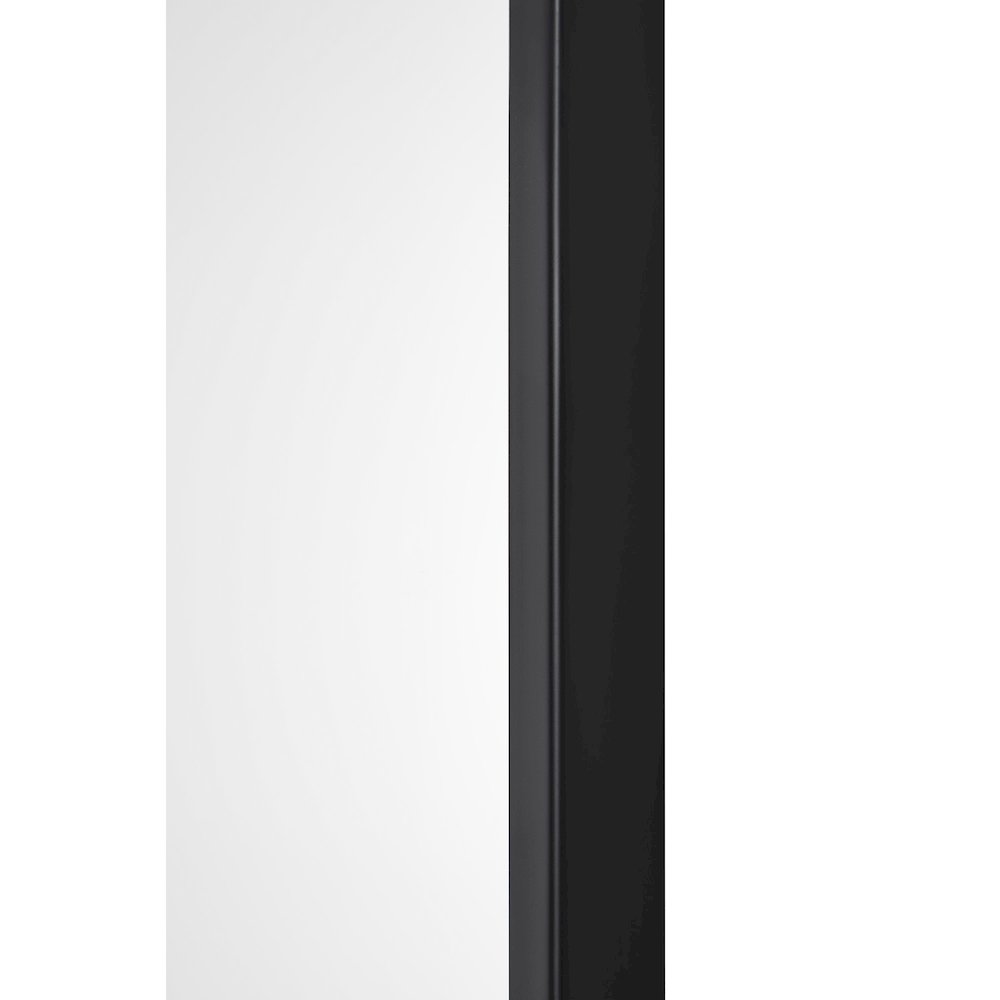 Lamia 50 x 40 Arch Framed Mirror. Picture 6