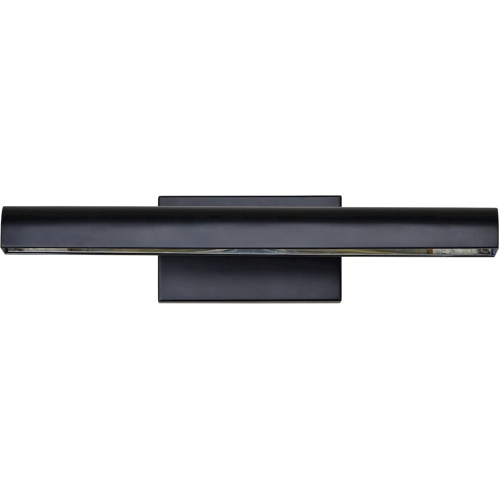 Inverness 4.5" Length Wall Sconce, Matte Black. Picture 1