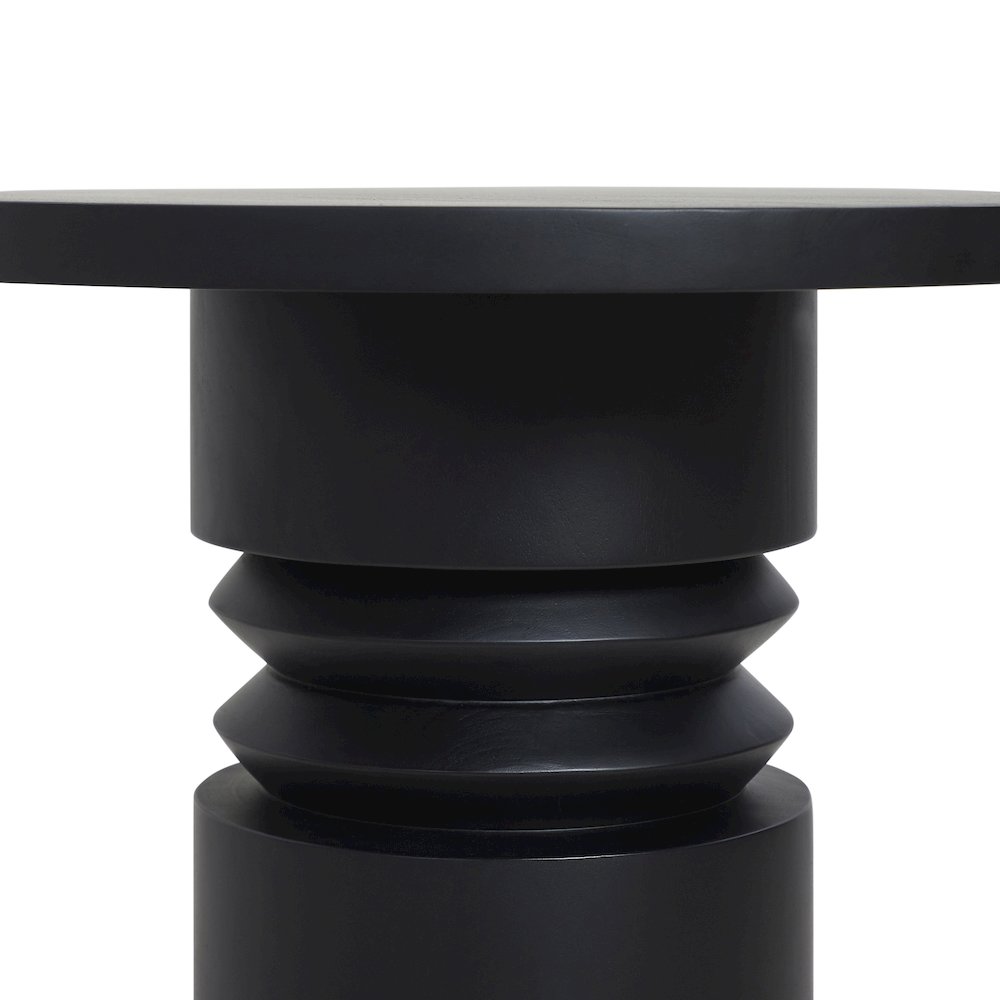 Talpa Indoor Mango Wood Side Table. Picture 5