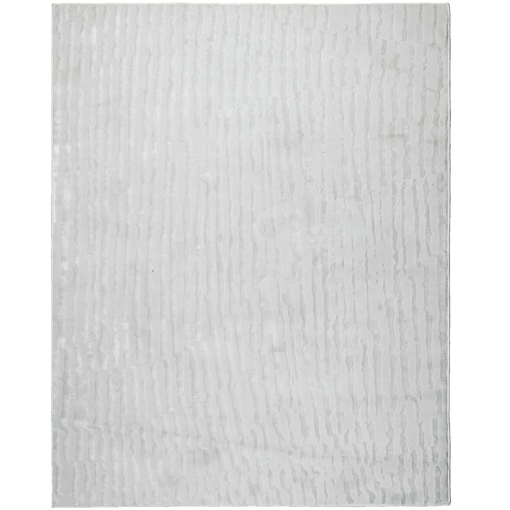 Camila 3’3 X 4’3 Power loomed Indoor Rug, Off-white. Picture 1
