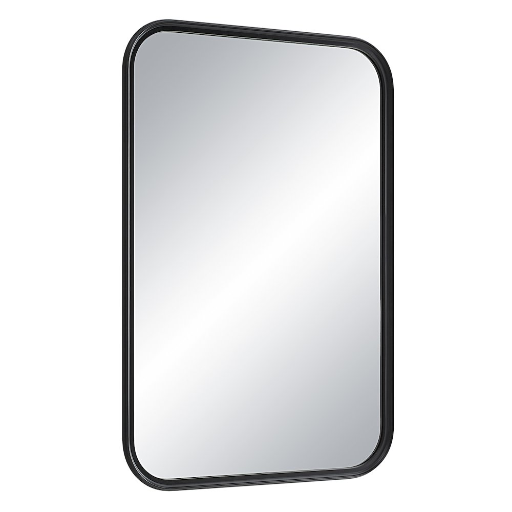 Kaja Wall Mirror In Black Color. Picture 2
