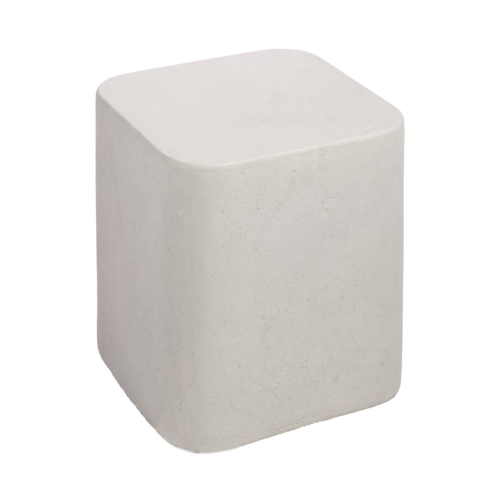 Alsace Table In Grey Color. Picture 1