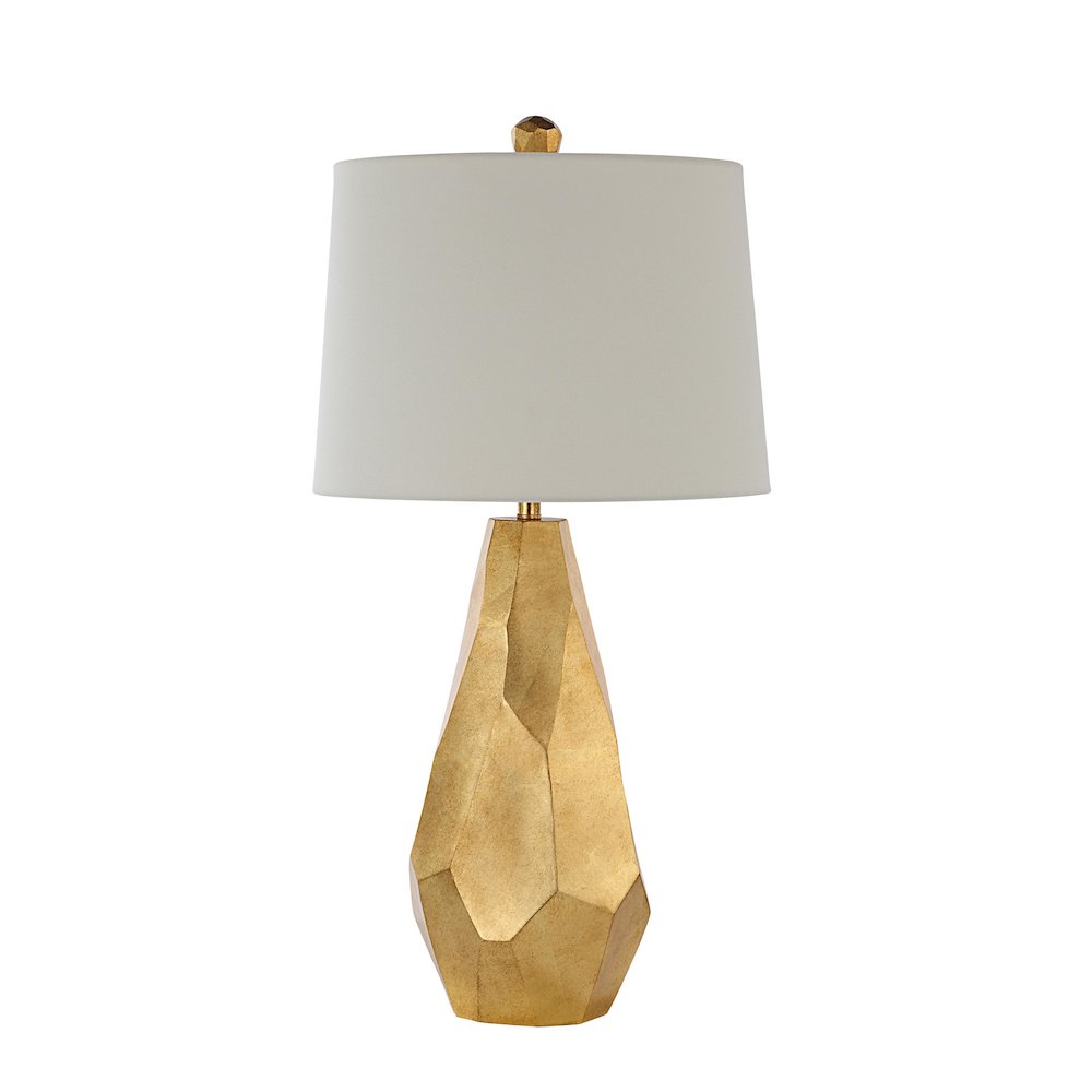 Sanae 33" Height Table Lamp, Yellow. Picture 3