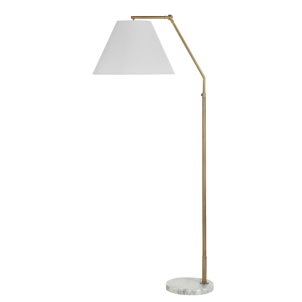 Claire Floor Lamp In Yellow Color. Picture 3