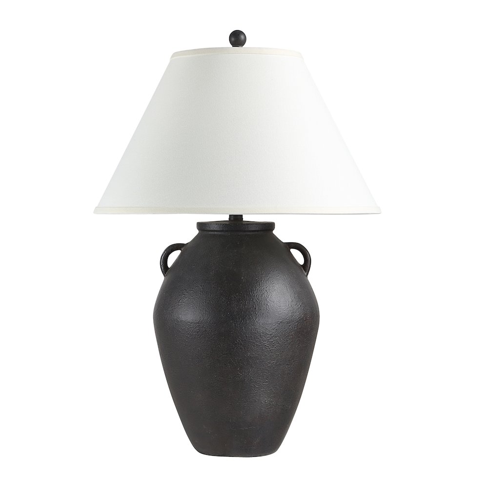 Tacta 29.25" Height Table Lamps, Dark Brown. Picture 1