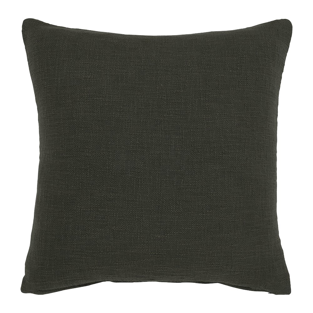 Sandro 22 X 22 Indoor Pillow, Olive. Picture 1