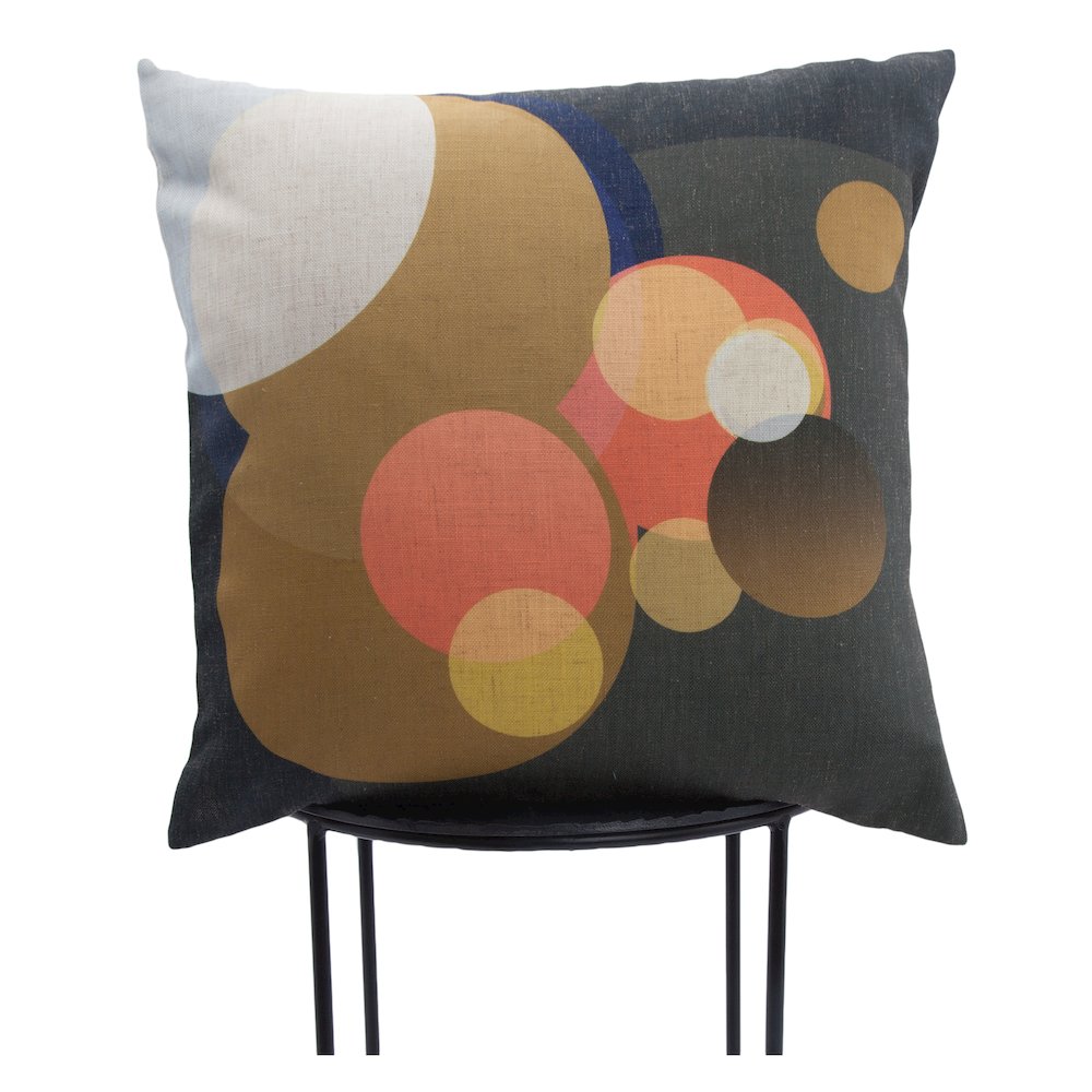 Siena 20 X 20 Indoor Pillow, Multi. Picture 2