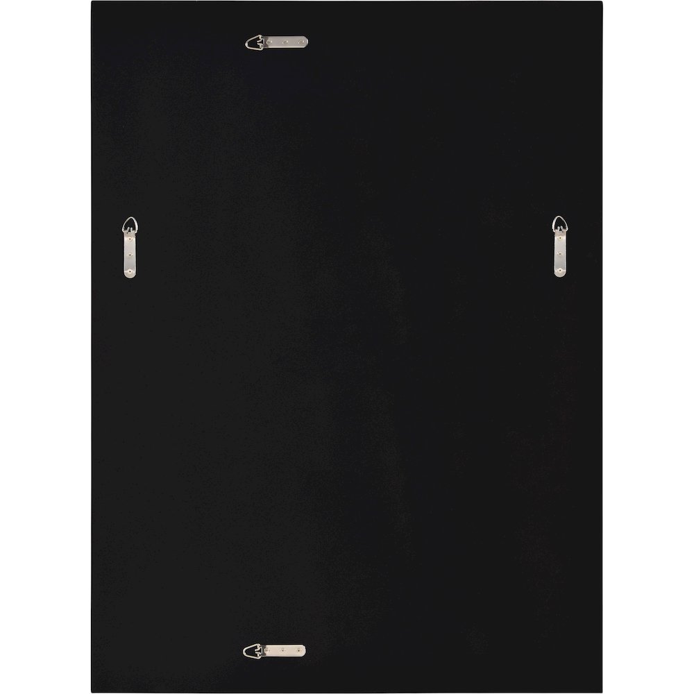 Raizel 30 in. x 40 in. Rectangular Framed Mirror. Picture 4
