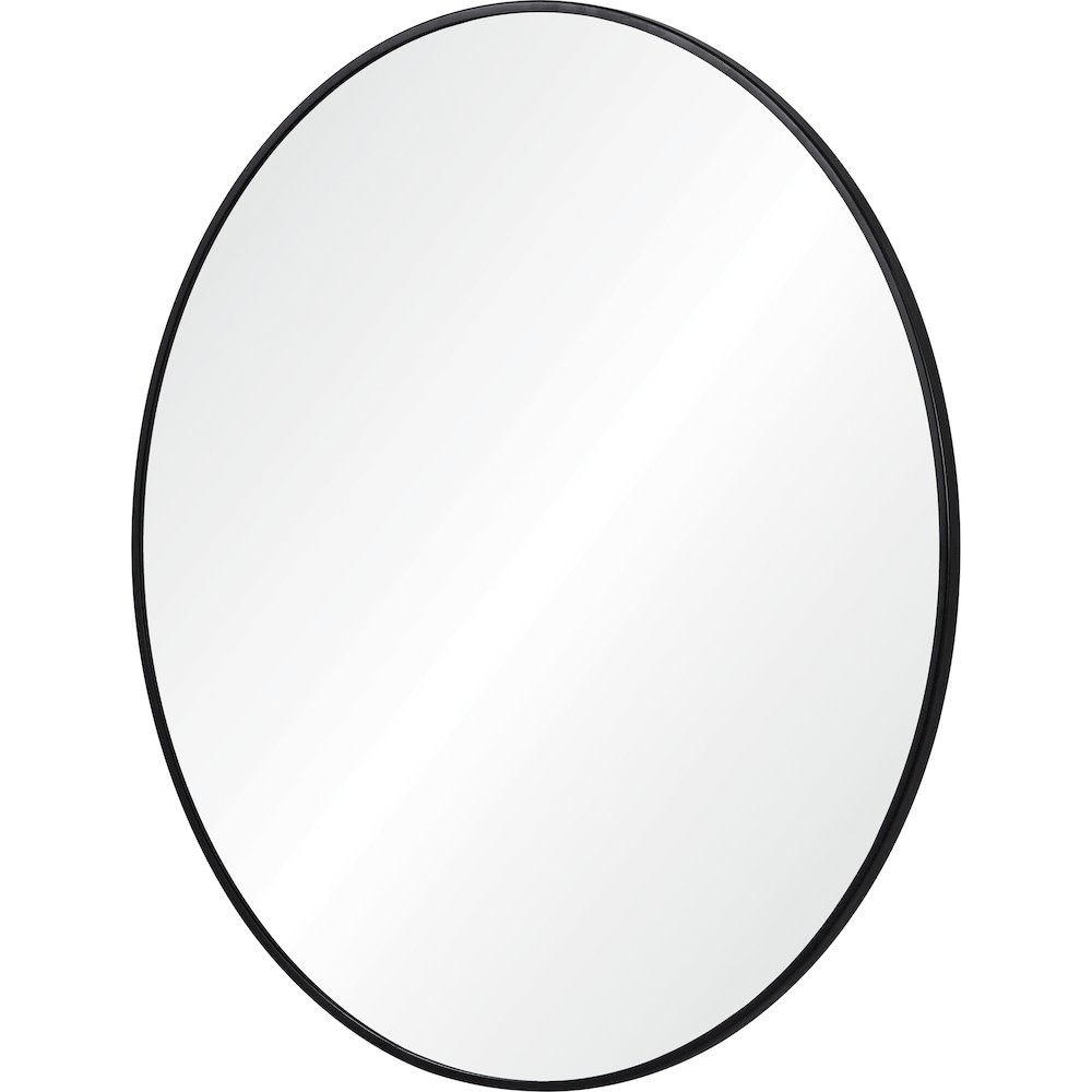 Claribel 30 in. x 30 in. Round Framed Mirror. Picture 3