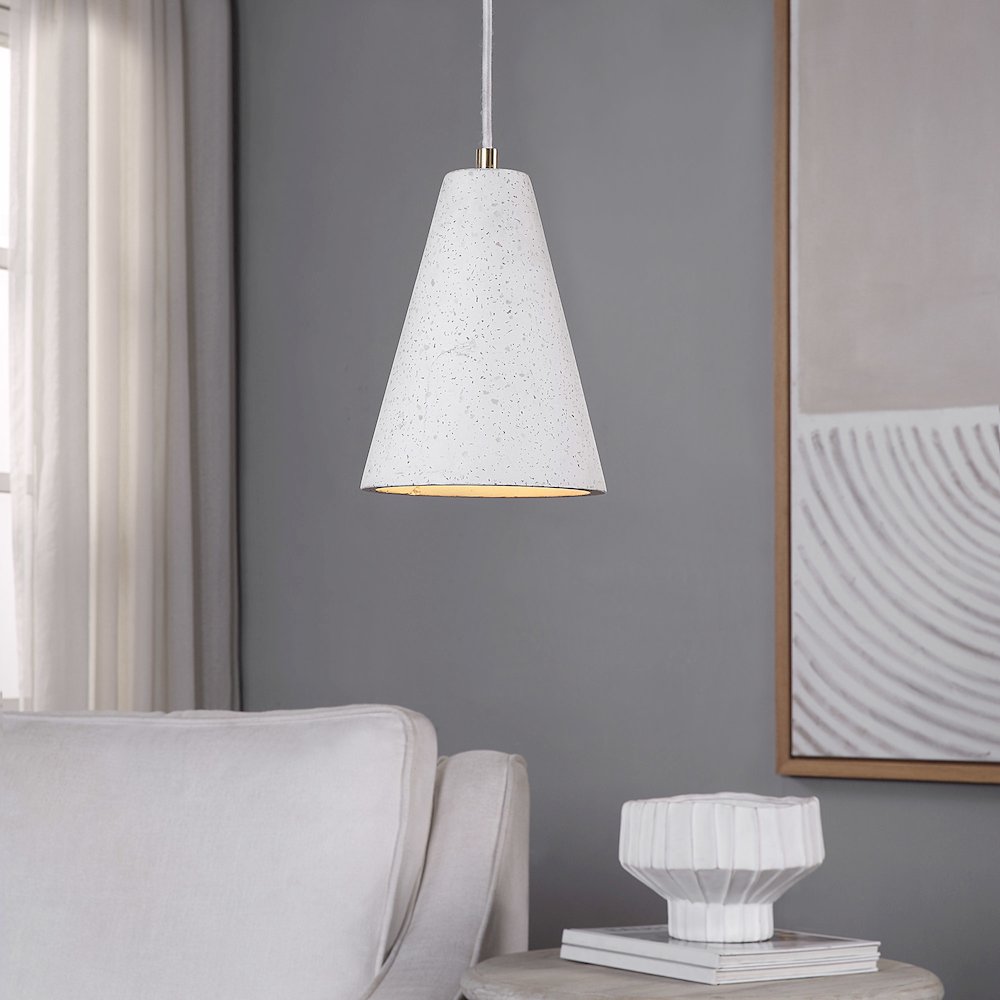 Paula 1 Light Ceiling Fixture. Picture 2