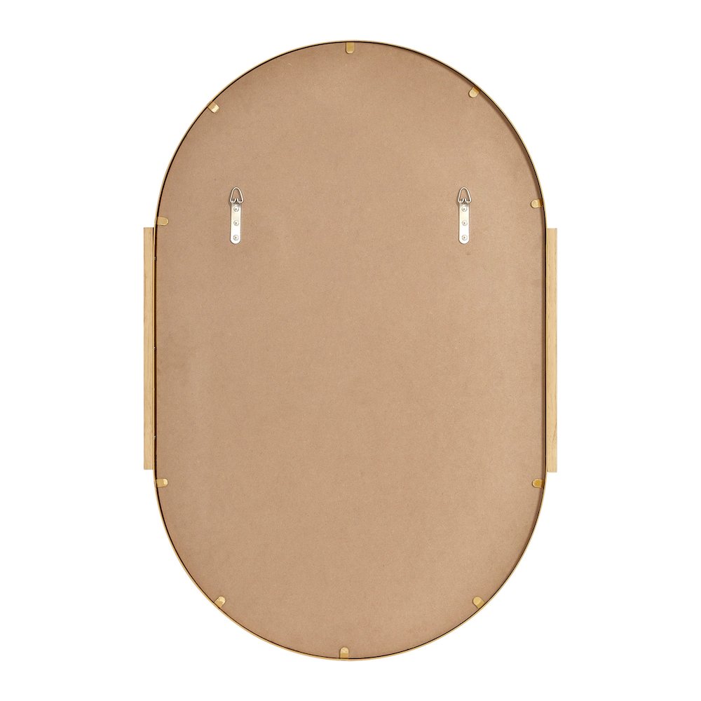 Kerianne 26 x 41 Pill,Oval,Rectangular Framed Mirror. Picture 4