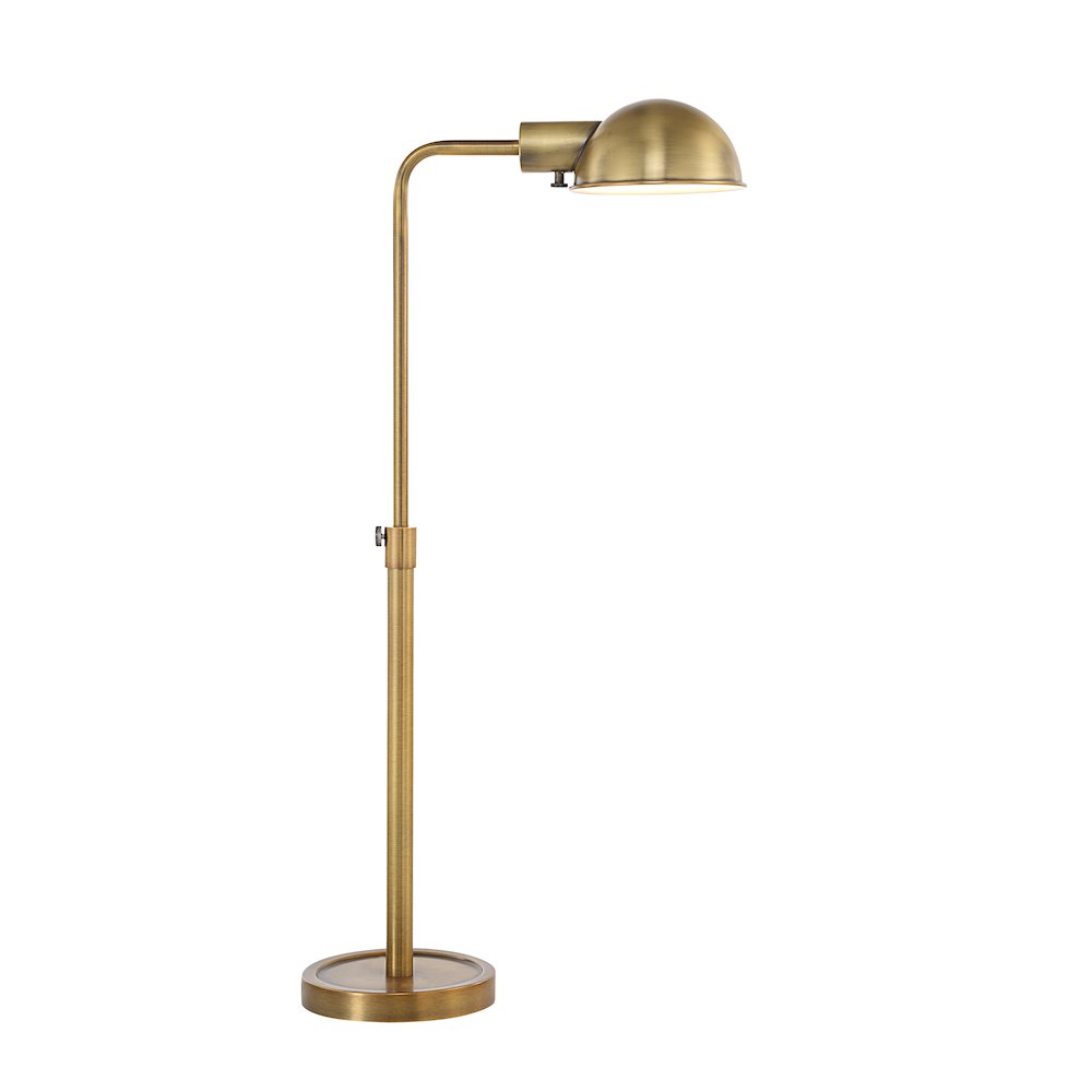 Halle 21-32 Adj." Height Table Lamp, Yellow. Picture 4