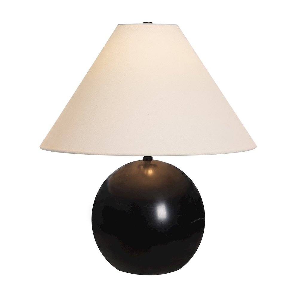 Brienne Table Lamp In Black Color. Picture 4