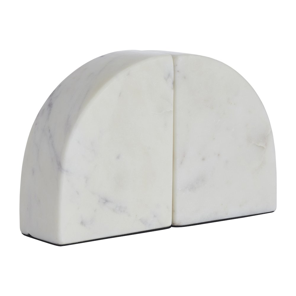 Carvella Bookends, Banswara Marble. Picture 2