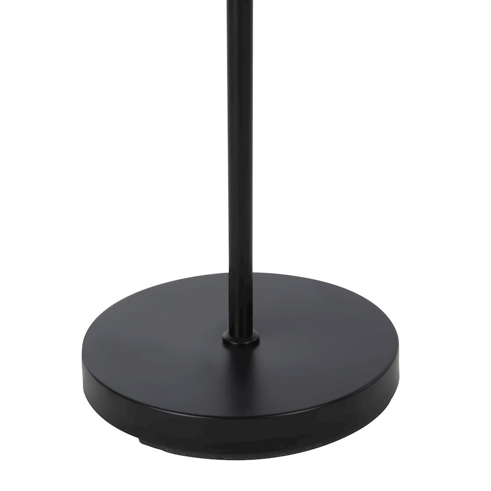 Nottingham 47.5" Height Floor Lamp, Black. Picture 6